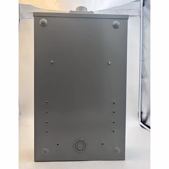 Base do medidor de banco de leite ANSI de aço galvanizado 13jaws 20A com hub em branco de anel