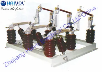(Tipo de fusível) Gwr-12/36 Interruptor de desconexão de alta tensão AC externa
