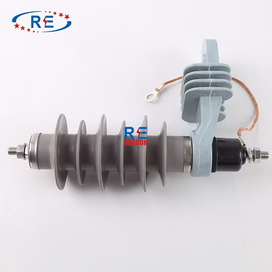 Protetor contra raios composto polimérico 11kv