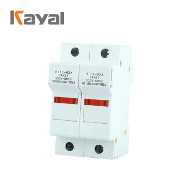 Preço de corte de fusível Kayal 13A 15A 20A 250V Porta-fusível