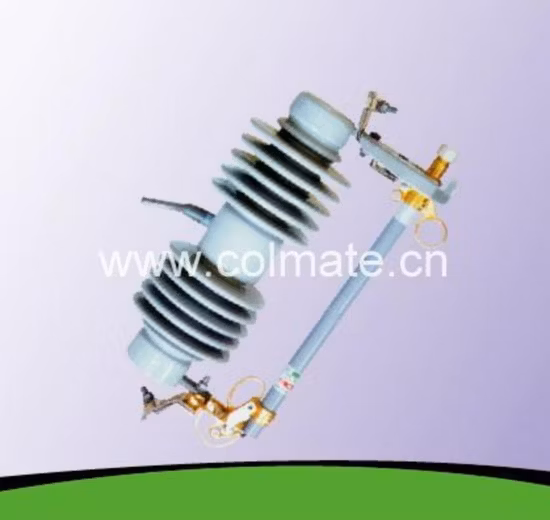 Fusível de corte de porcelana 33 Kv Fusível de saída de cerâmica Fusível de corte de fusível